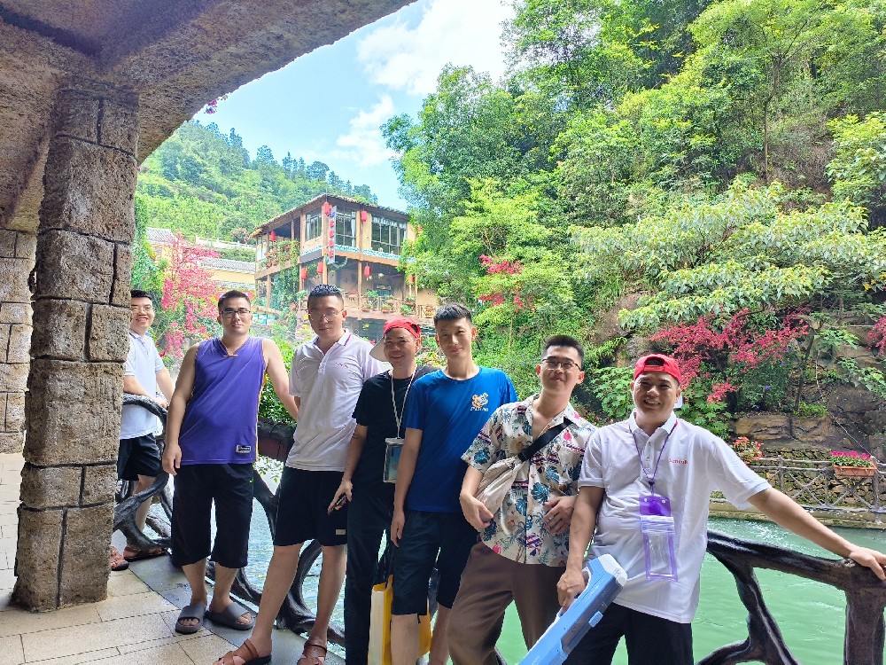 清涼一夏，清遠(yuǎn)漂流