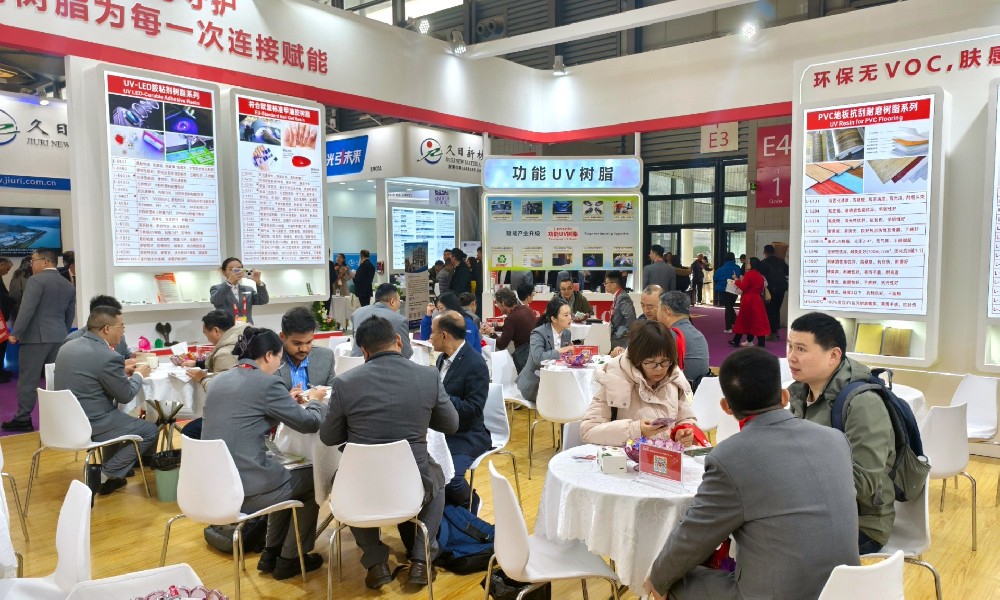 藍(lán)柯路2025年上海涂料展精彩現(xiàn)場