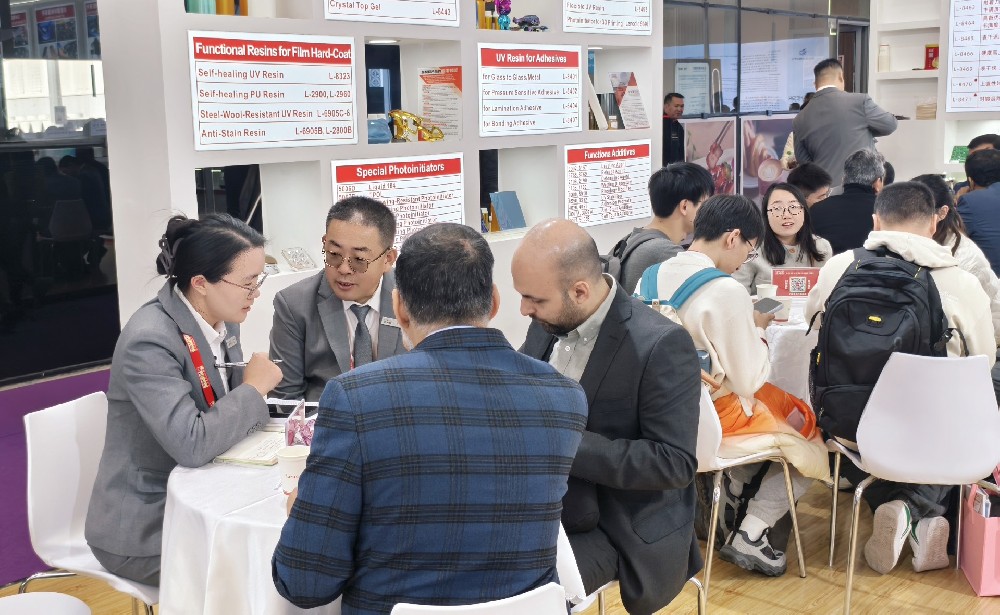 藍(lán)柯路2025年上海涂料展精彩現(xiàn)場