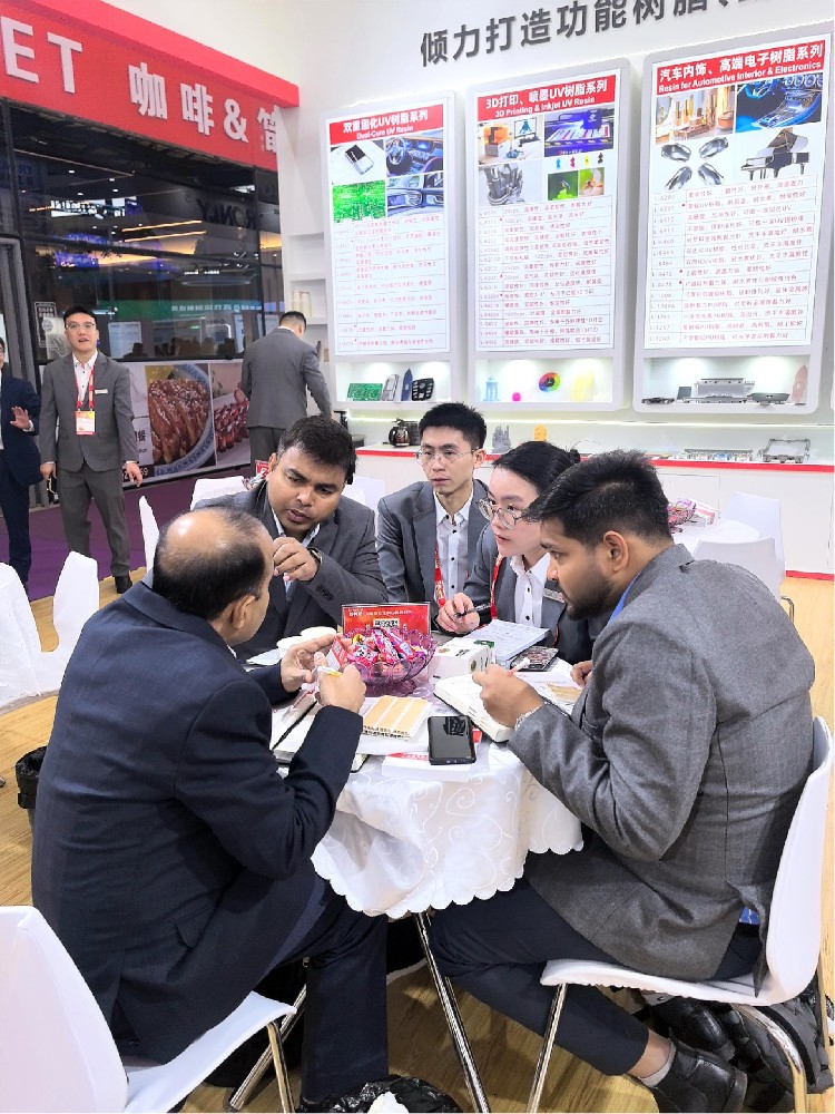 藍柯路2025年上海涂料展精彩現(xiàn)場