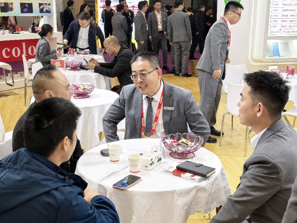 藍柯路2025年上海涂料展精彩現(xiàn)場