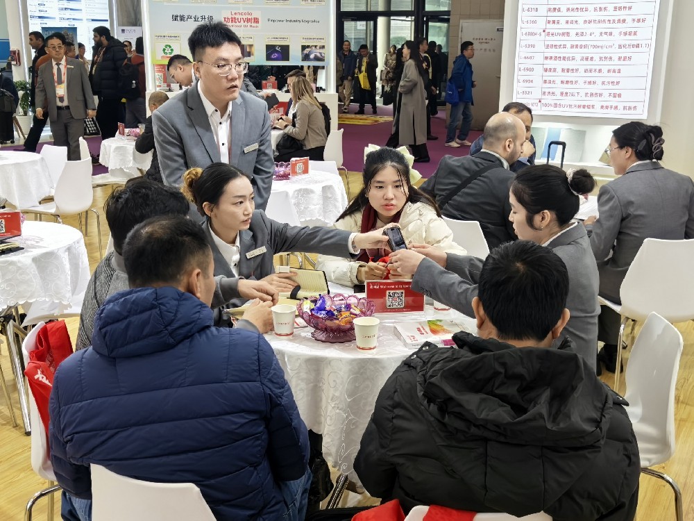 藍柯路2025年上海涂料展精彩現(xiàn)場