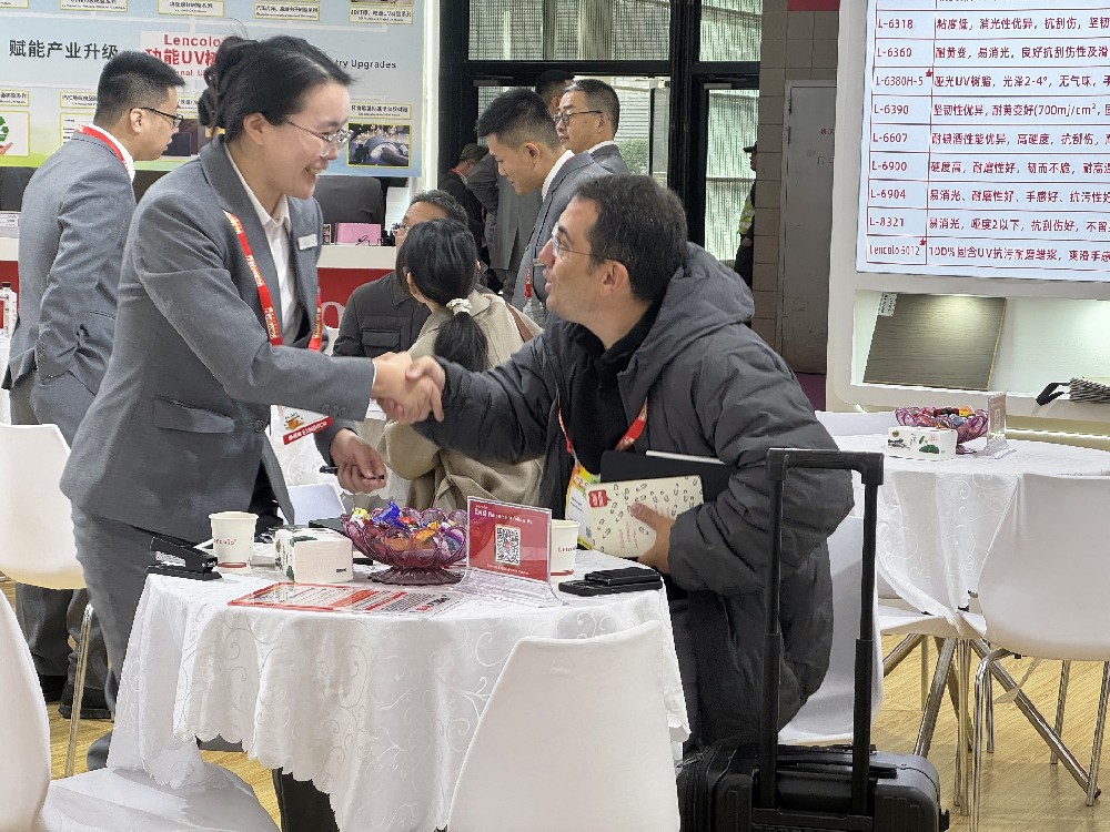 藍柯路2025年上海涂料展精彩現(xiàn)場