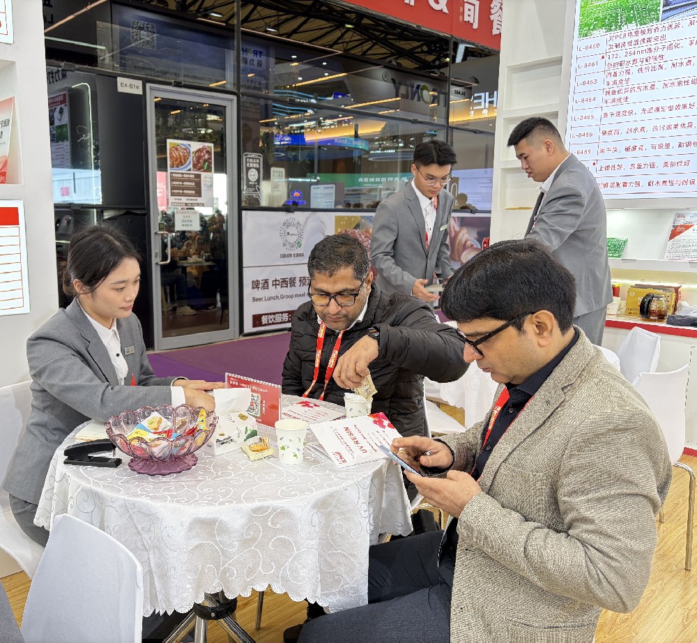 藍(lán)柯路2025年上海涂料展精彩現(xiàn)場(chǎng)