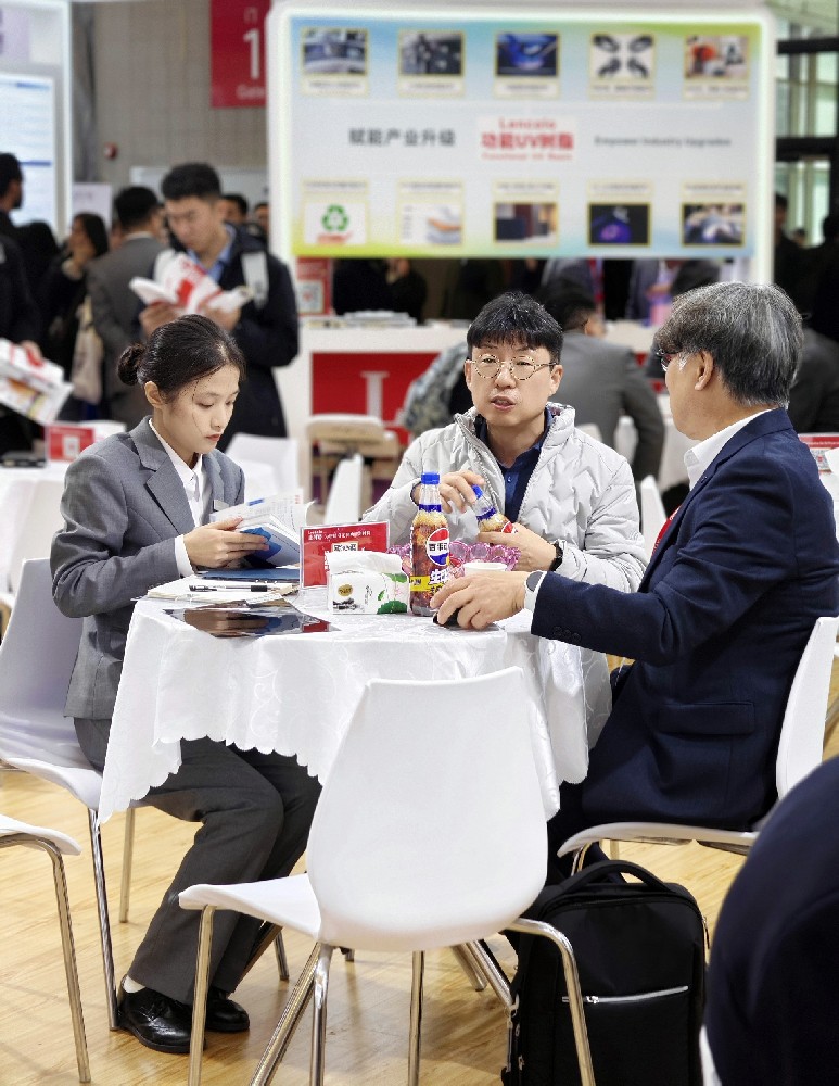 藍(lán)柯路2025年上海涂料展精彩現(xiàn)場(chǎng)