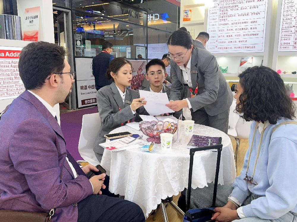 藍(lán)柯路2025年上海涂料展精彩現(xiàn)場(chǎng)