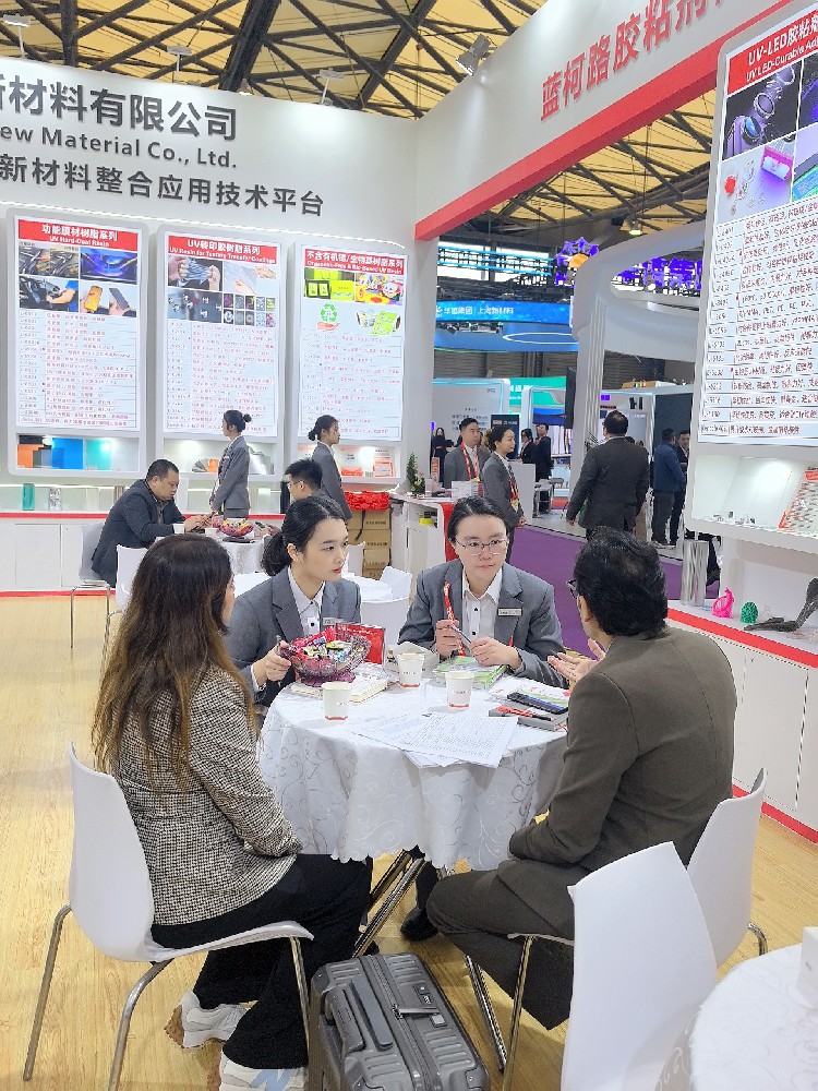 藍(lán)柯路2025年上海涂料展精彩現(xiàn)場(chǎng)