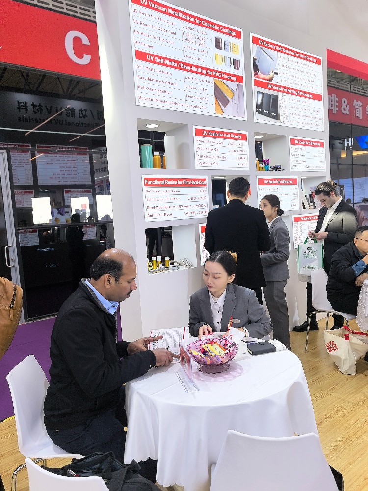 藍(lán)柯路2025年上海涂料展精彩現(xiàn)場(chǎng)