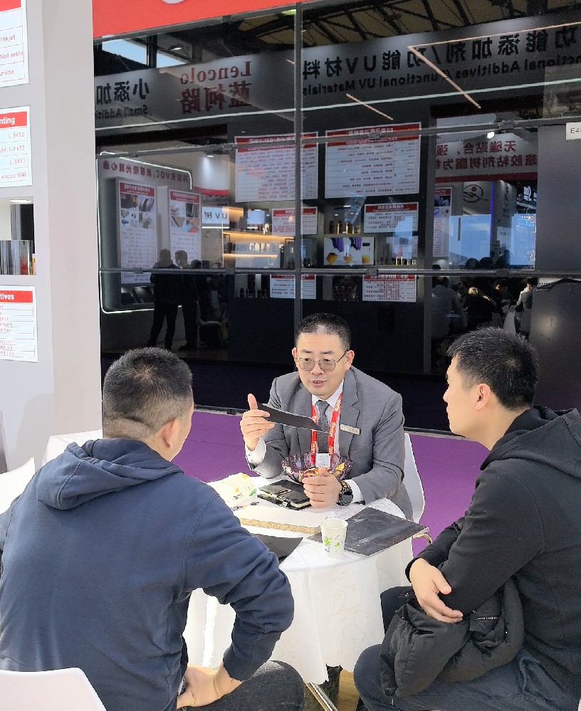 藍(lán)柯路2025年上海涂料展精彩現(xiàn)場(chǎng)