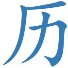 历
