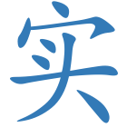 实