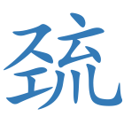 巯