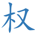 权