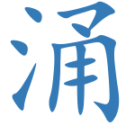 涌