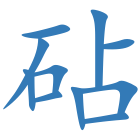 砧