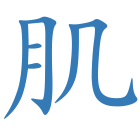 肌