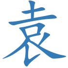 袁