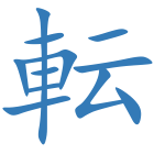 転
