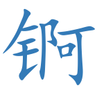锕