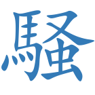 騒