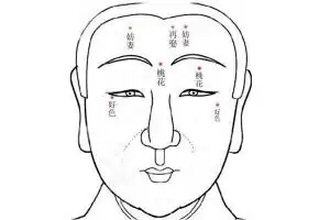 男人面相痣详解