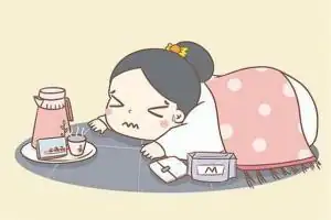 梦见月经血