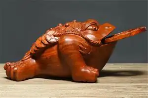 三脚金蟾怎么摆放才容易生财