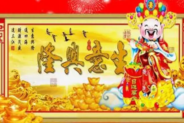 表示生意兴隆吉祥的店名推荐，寓意生意兴隆好听的店名有哪些