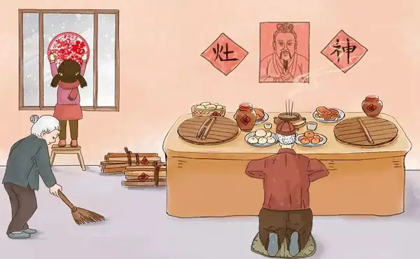 小年腊月二十三 民风民俗祭灶神