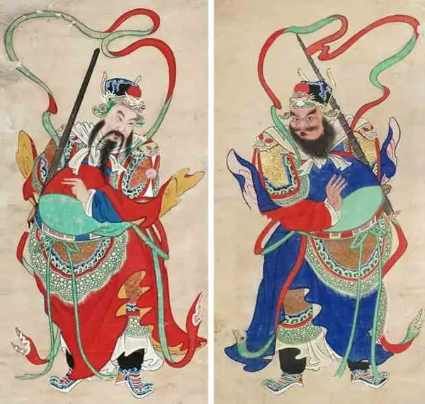 过年时,供奉门神都有哪些? 过年时,供奉门神都有哪些?
